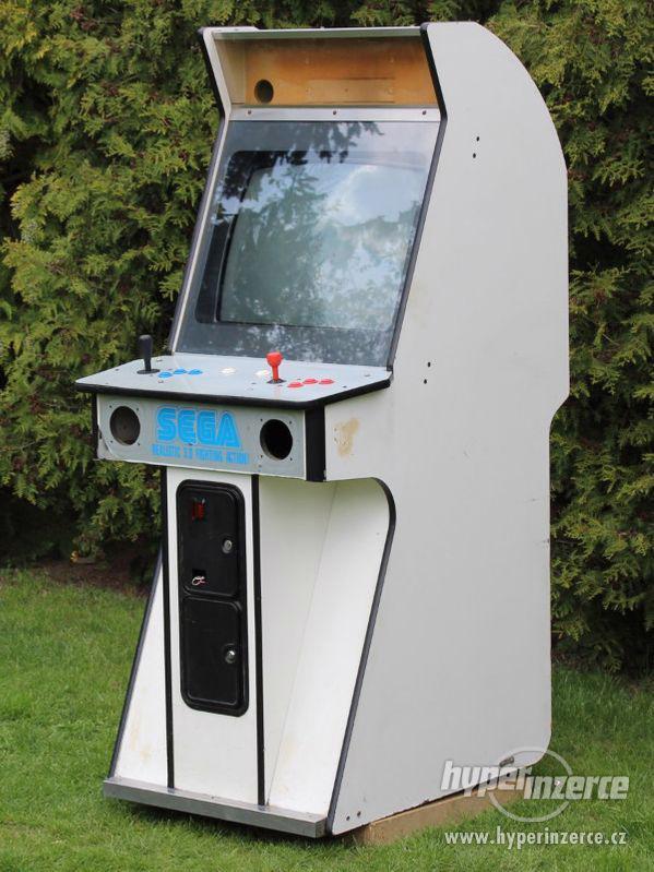 Zábavní herní hrací automat Sega Model I - CUSTOM - foto 1