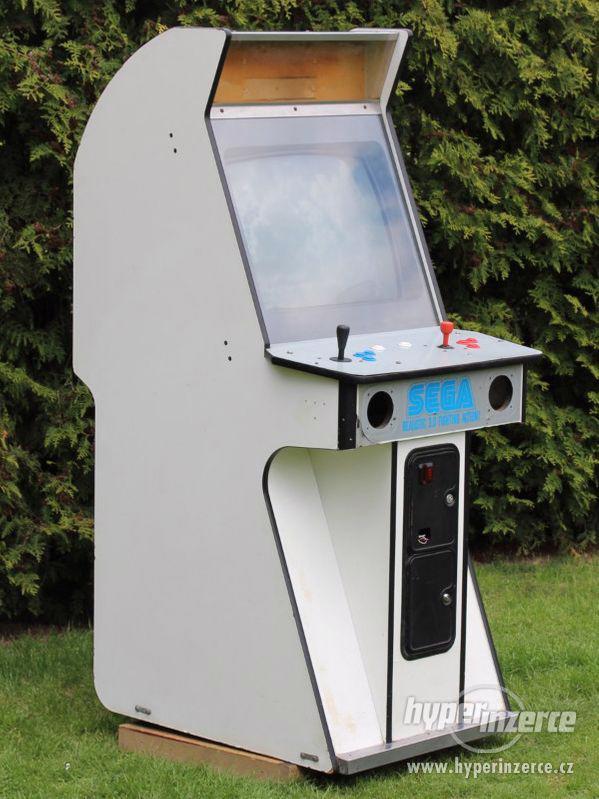 Zábavní herní hrací automat Sega Model I - CUSTOM - foto 2