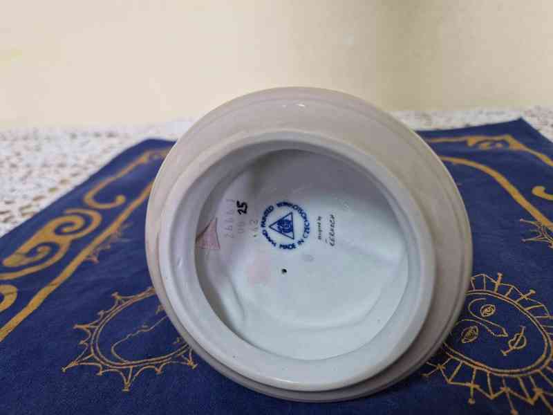 Krásný stylový Pták Royal Dux Czechoslovakia Signováno - foto 8