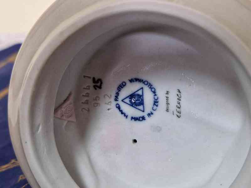 Krásný stylový Pták Royal Dux Czechoslovakia Signováno - foto 9