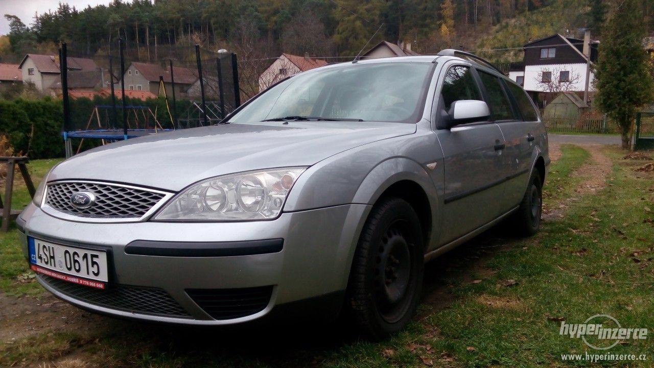 Ford Mondeo combi 2.0 TDCI, 85 kw - foto 1
