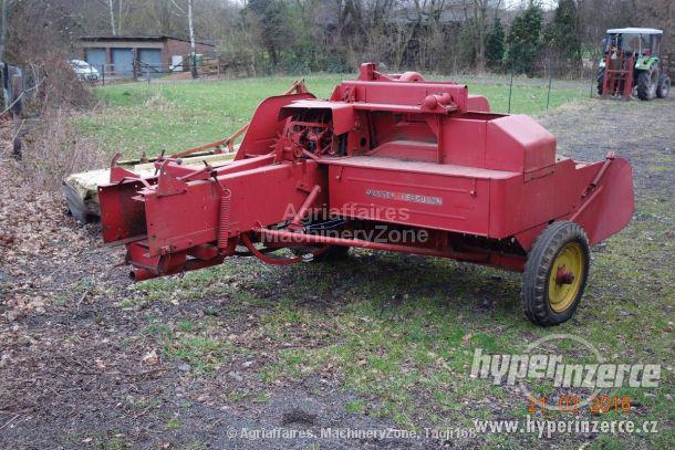 Massey Ferguson lis na malé balíky-typ 15 - 8 - foto 1