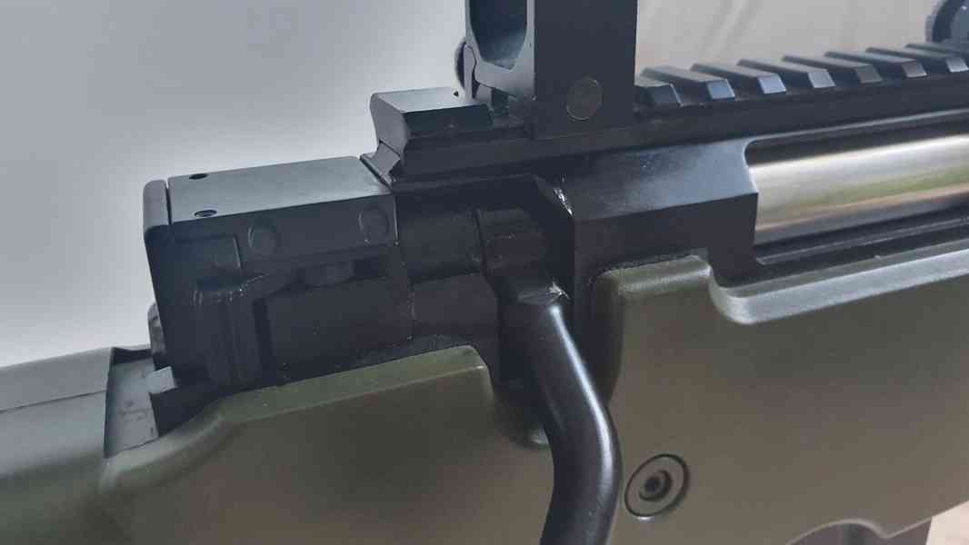 Odstřelovací puška WELL L96 AWP - foto 6