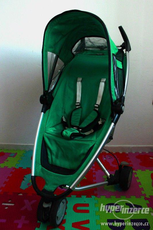 Kočárek Quinny Zapp s autosedačkou Maxi Cosi Cabriofix