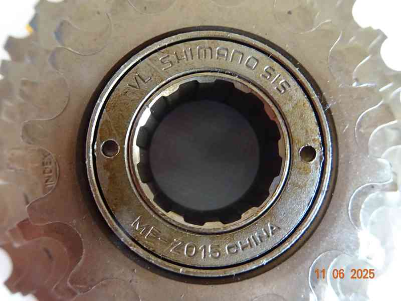 5ti KOLEČKO – KAZETA zn. SHIMANO  - foto 3