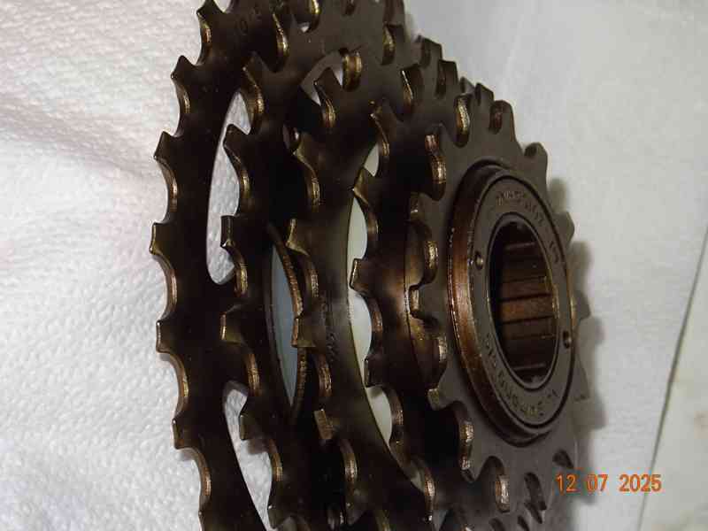 5ti KOLEČKO – KAZETA zn. SHIMANO  - foto 4