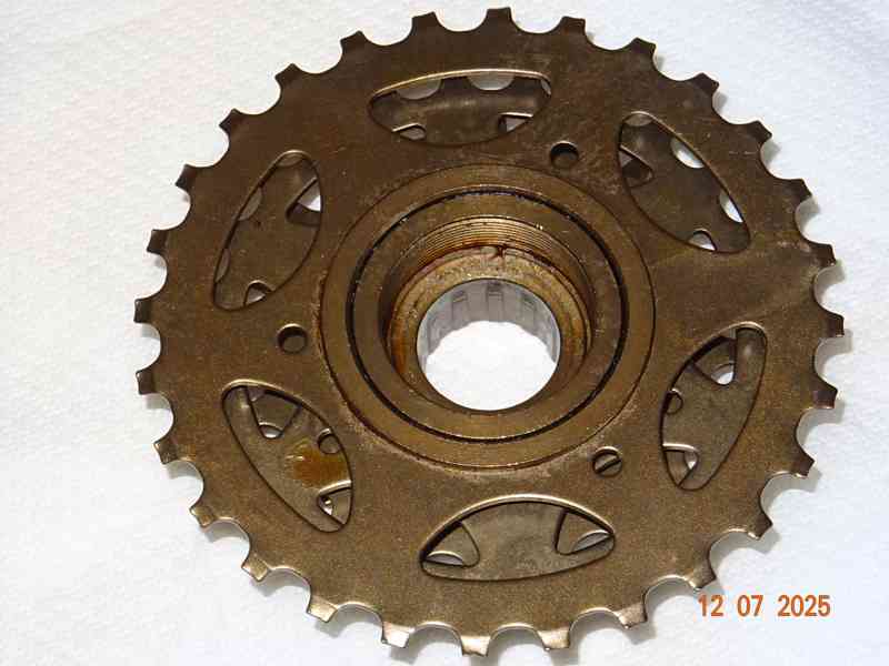 5ti KOLEČKO – KAZETA zn. SHIMANO  - foto 2