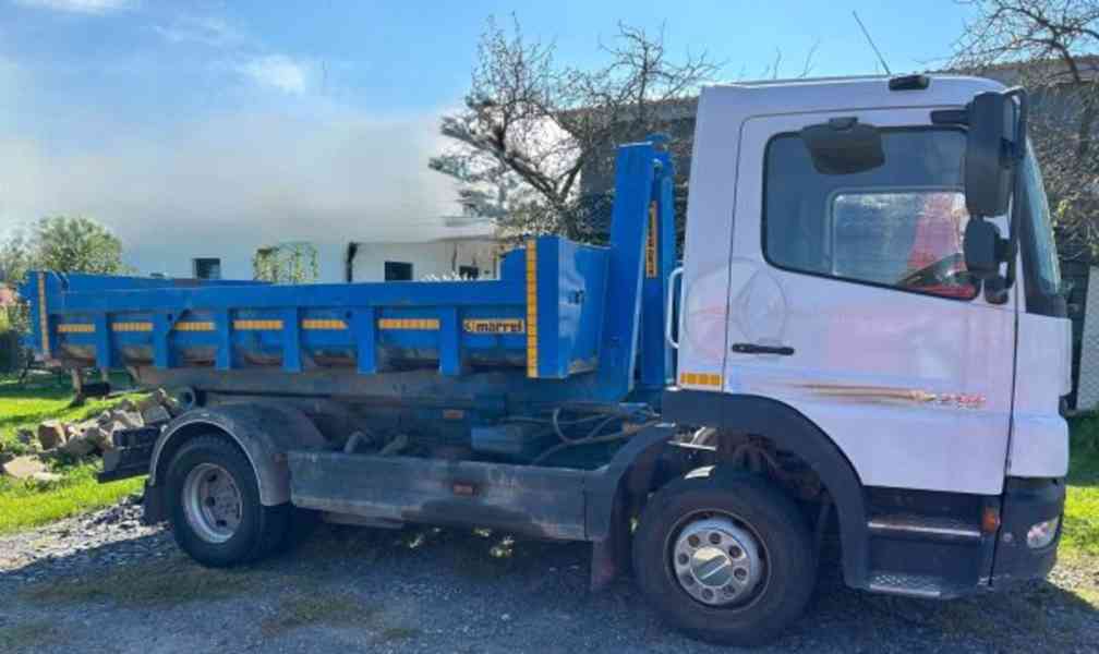 12t MB EUR4 hák(2021) kontejner Mercedes Atego 1218 - foto 3