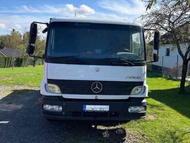 12t MB EUR4 hák(2021) kontejner Mercedes Atego 1218 - foto 2