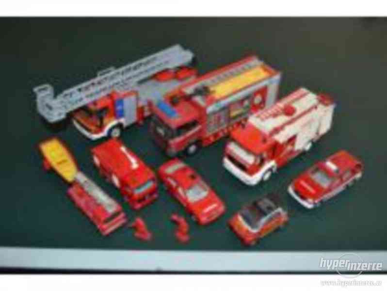 modely hasičských vozidel - foto 1