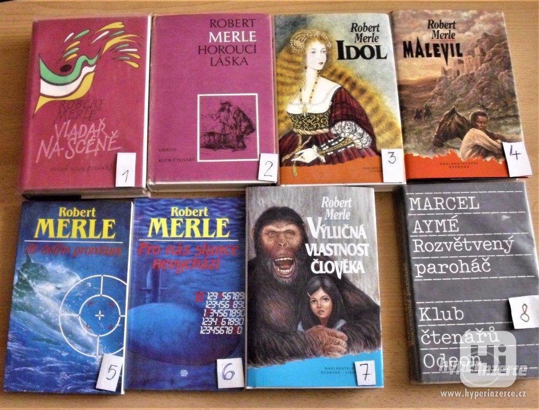 Knihy ( 7 Merle + 1 Aymé) - foto 1