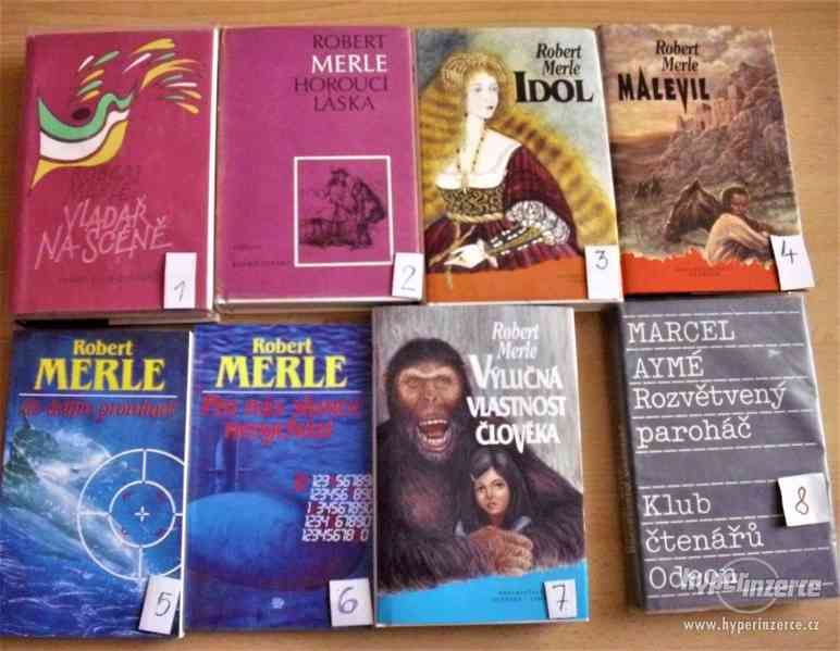 Knihy ( 7 Merle + 1 Aymé) - foto 2