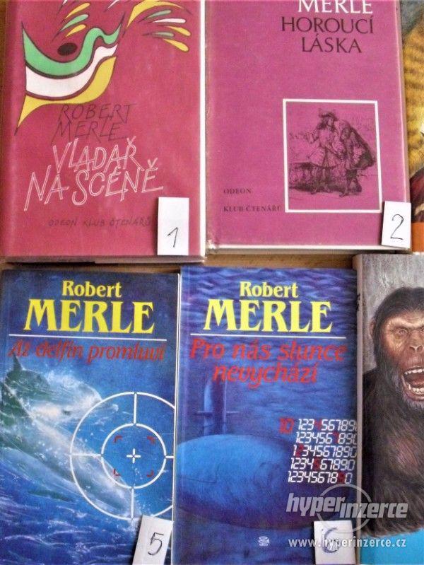 Knihy ( 7 Merle + 1 Aymé) - foto 3