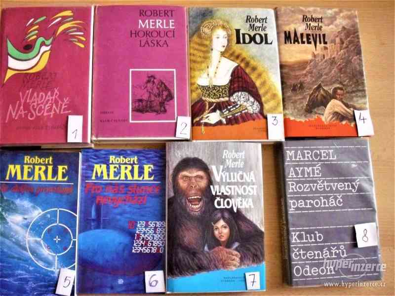 Knihy ( 7 Merle + 1 Aymé) - foto 5