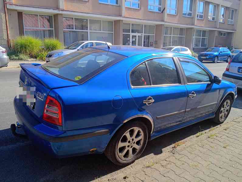Škoda Octavia 1, 1.8 benzín + LPG, 92 kW - foto 3