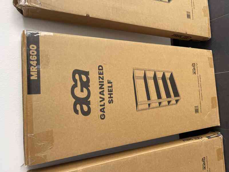 Regály aga MR 4600 a BASIC N 7800 - foto 4