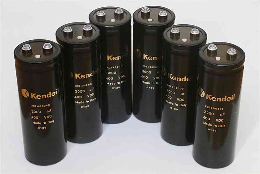 kondenzátor 3000 uF / 400V - bazar - Hyperinzerce.cz