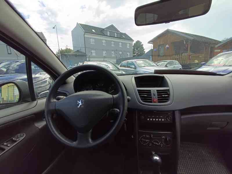 PEUGEOT 207 1,4i Comfort ČR Klima - foto 16