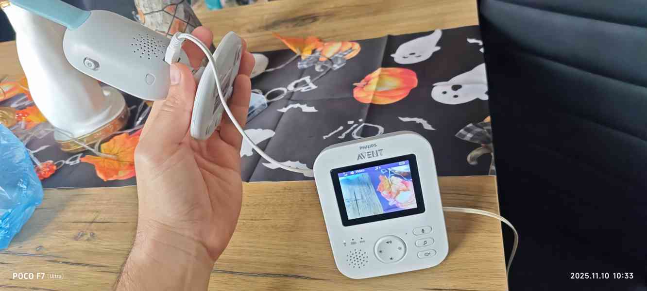 Chůvička Philips - TOP STAV - vše viz foto... - foto 8