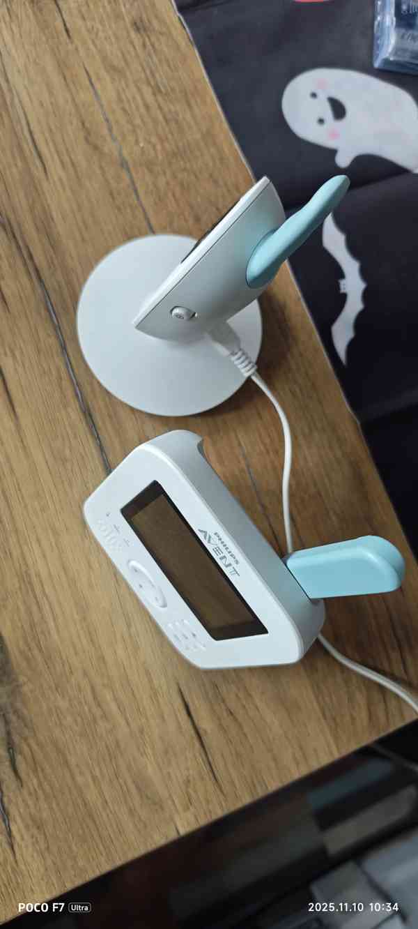 Chůvička Philips - TOP STAV - vše viz foto... - foto 3