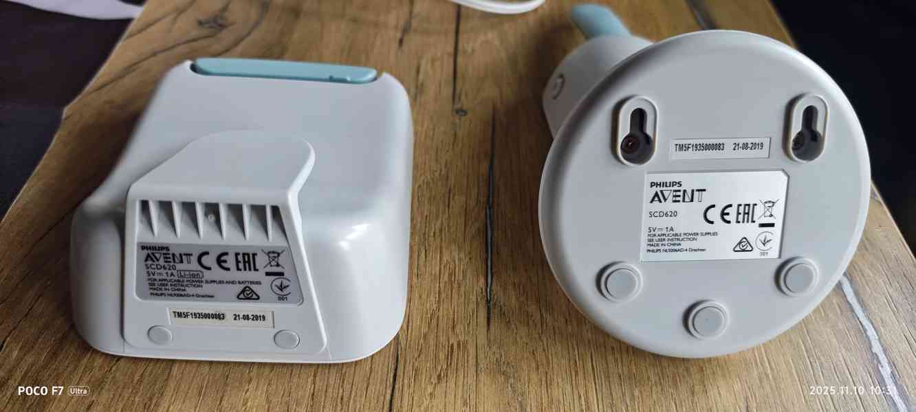 Chůvička Philips - TOP STAV - vše viz foto... - foto 7