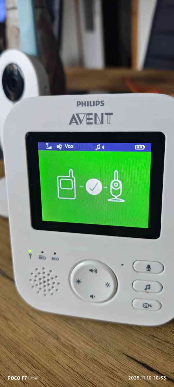 Chůvička Philips - TOP STAV - vše viz foto... - foto 2