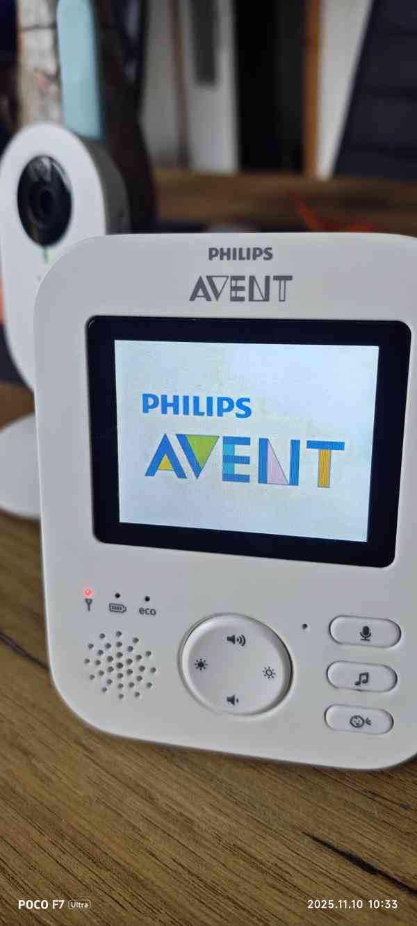 Chůvička Philips - TOP STAV - vše viz foto... - foto 9