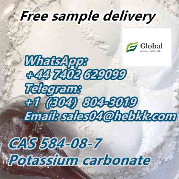 Fast shipping CAS 584-08-7 Potassium carbonate