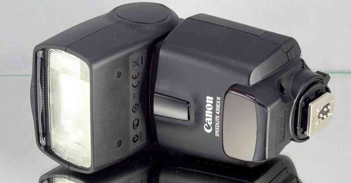 Blesk Canon Speedlite 430 EX II **E-TTL II*GN:43* - foto 4