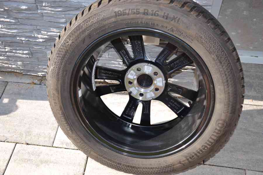 Š.Fabia IV/VW Polo. S.Ibiza -NOVÁ zimní ALU sada 195/55R16 - foto 16