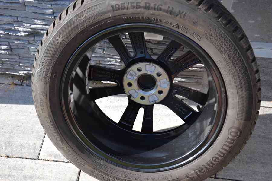 Š.Fabia IV/VW Polo. S.Ibiza -NOVÁ zimní ALU sada 195/55R16 - foto 17