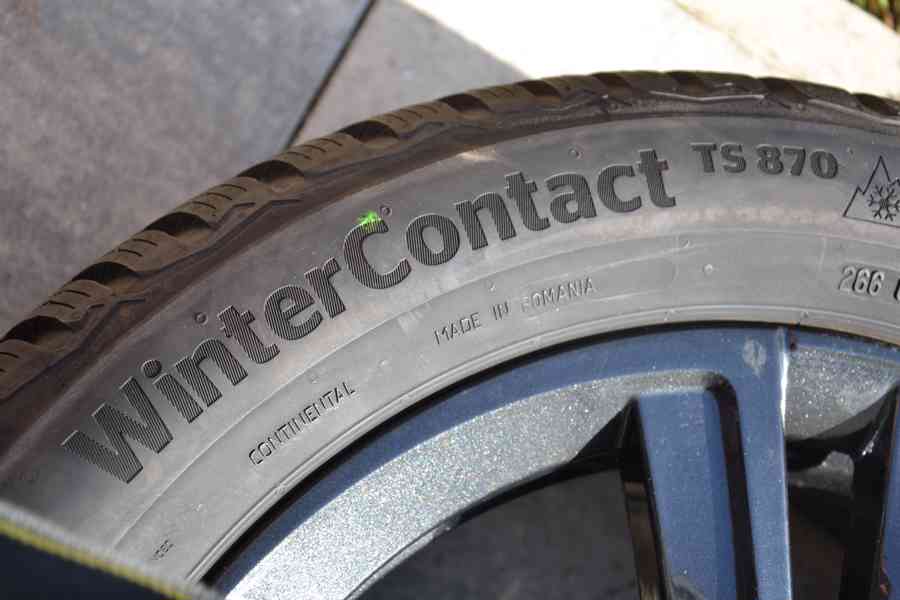 Š.Fabia IV/VW Polo. S.Ibiza -NOVÁ zimní ALU sada 195/55R16 - foto 5