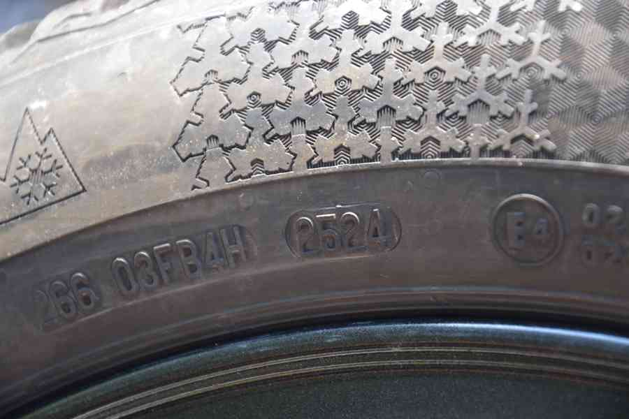 Š.Fabia IV/VW Polo. S.Ibiza -NOVÁ zimní ALU sada 195/55R16 - foto 8