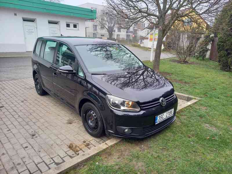 VW Touran 1.6 TDI r.v. 2012 - foto 9