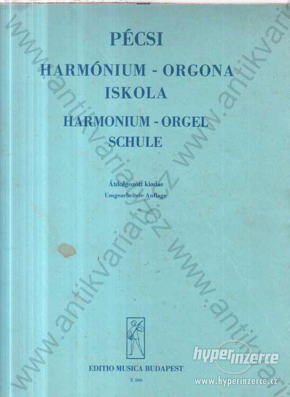 Harmonium-Orgel Schule / Harmónium-orgona iskola - foto 1