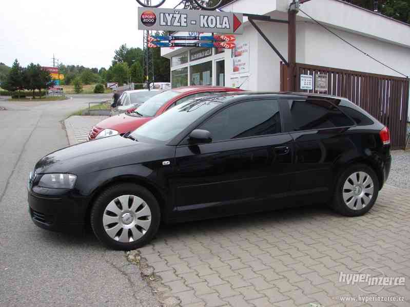 Audi A 3 1.6i + LPG r.v.2006 (serviska) - foto 3
