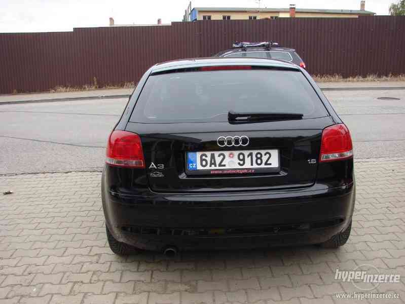 Audi A 3 1.6i + LPG r.v.2006 (serviska) - foto 4
