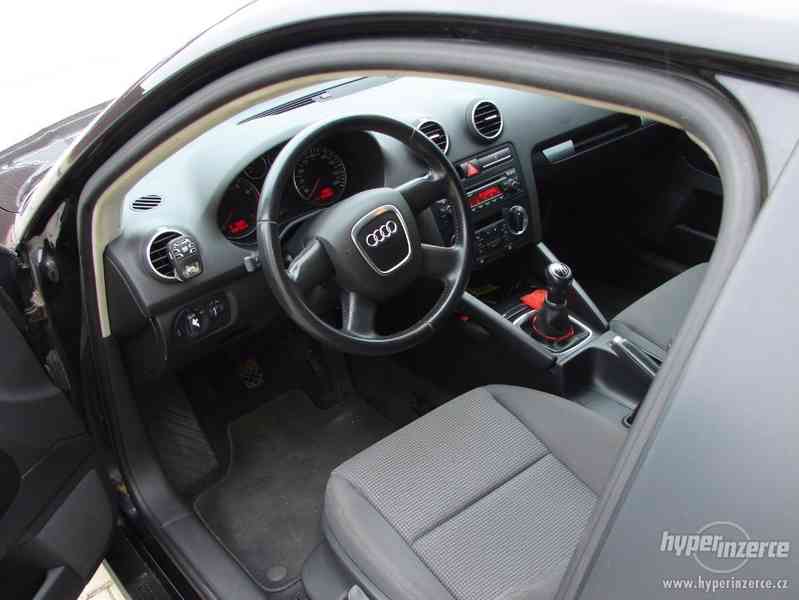Audi A 3 1.6i + LPG r.v.2006 (serviska) - foto 5