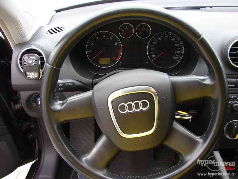 Audi A 3 1.6i + LPG r.v.2006 (serviska) - foto 8