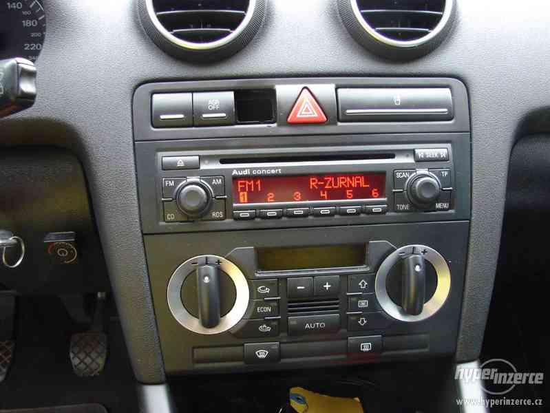 Audi A 3 1.6i + LPG r.v.2006 (serviska) - foto 9