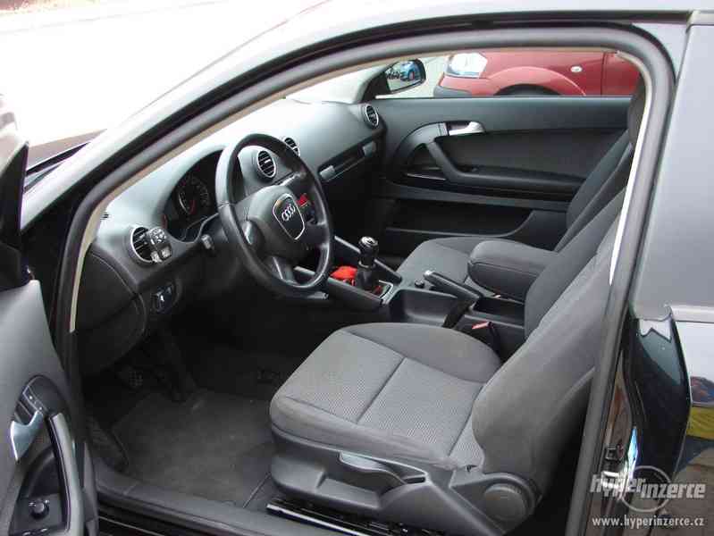 Audi A 3 1.6i + LPG r.v.2006 (serviska) - foto 10