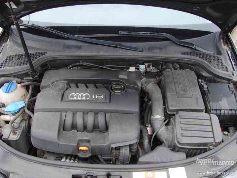 Audi A 3 1.6i + LPG r.v.2006 (serviska) - foto 12