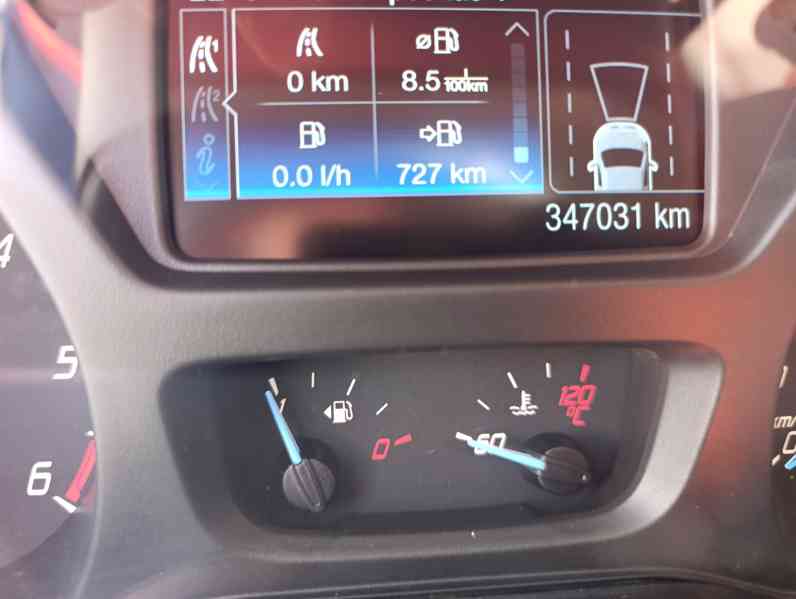 FORD TRANSIT FCD skříňový - foto 9