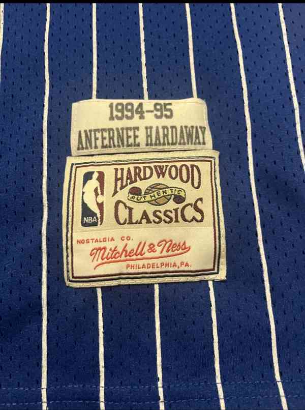 Dresy Orlando Magic-Hardaway  - foto 2