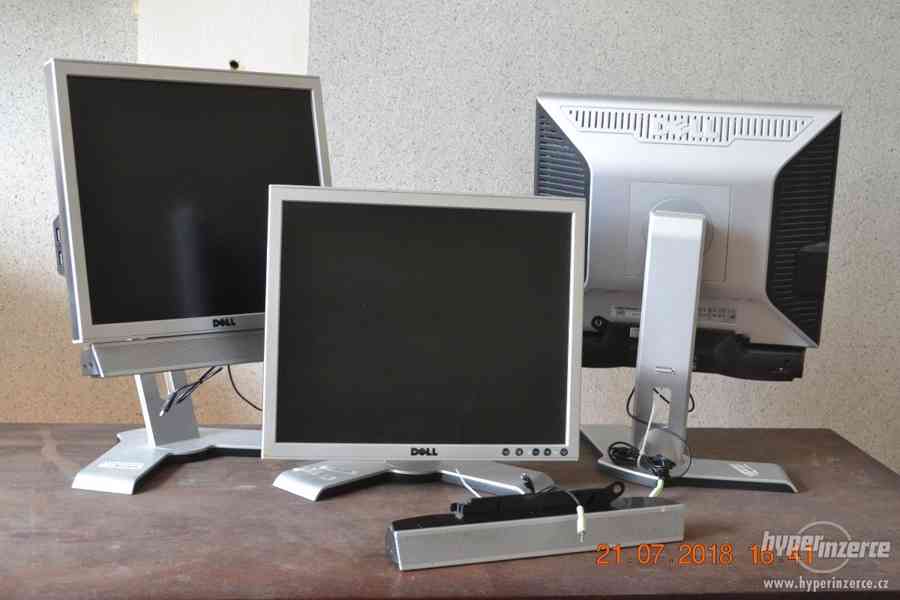 Kvalitní značkové monitory DELL po repasi - foto 1