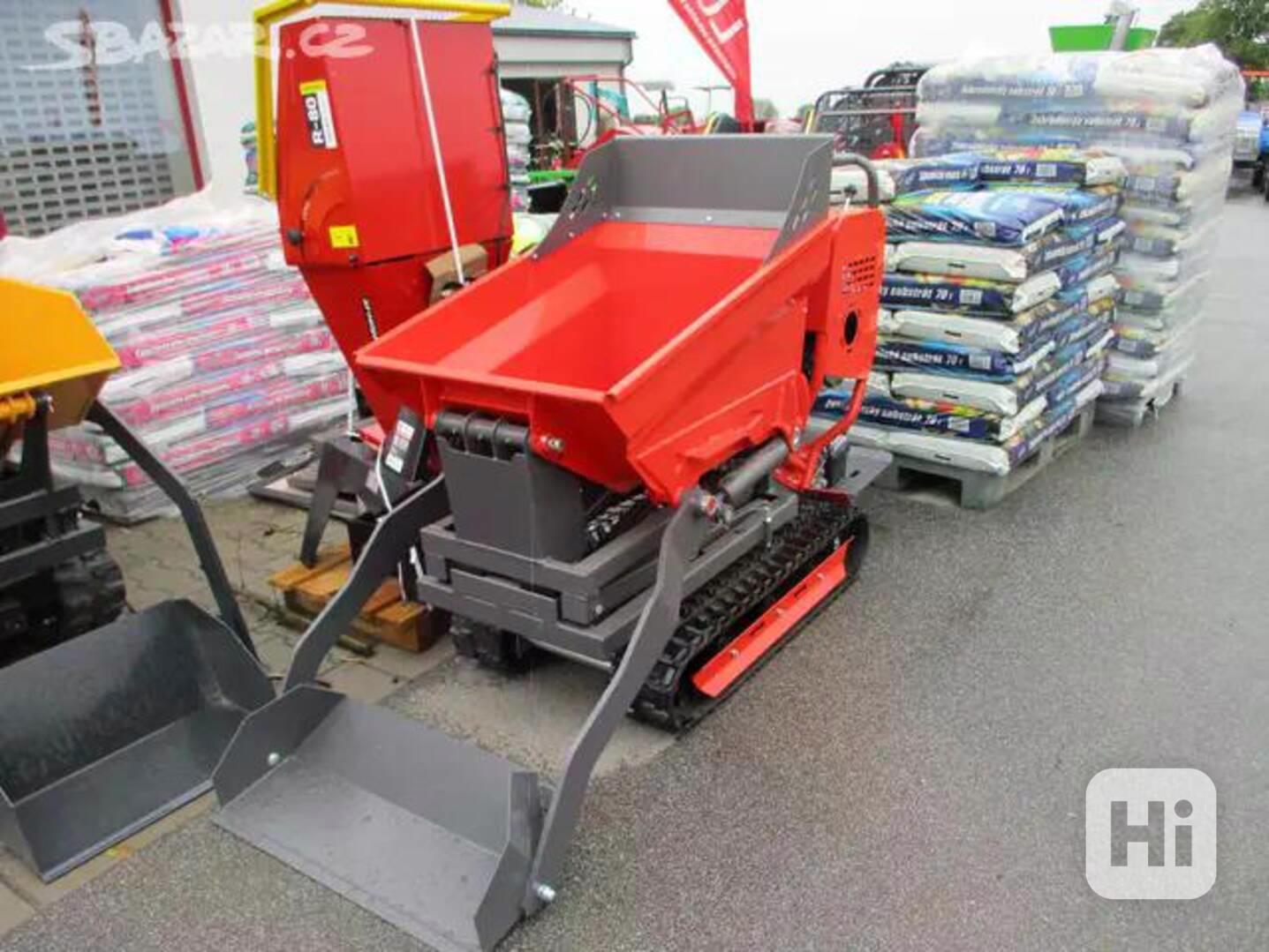 Minidumper YTO TD 500 samonakládání, vysokozdvih - foto 1