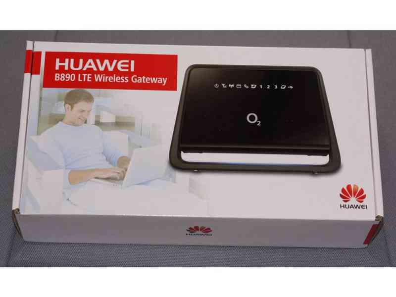 prodám modem HUAWEI B890 o2 - foto 3