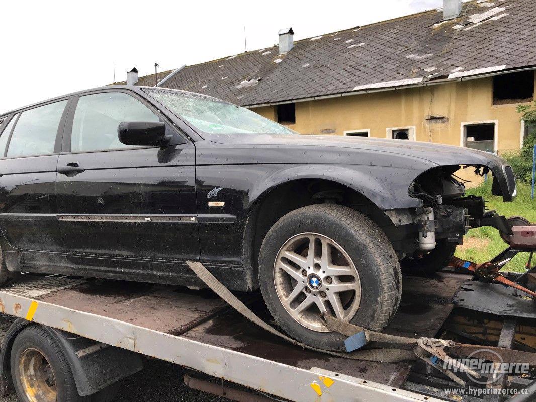 Pružiny BMW E46 combi - foto 1