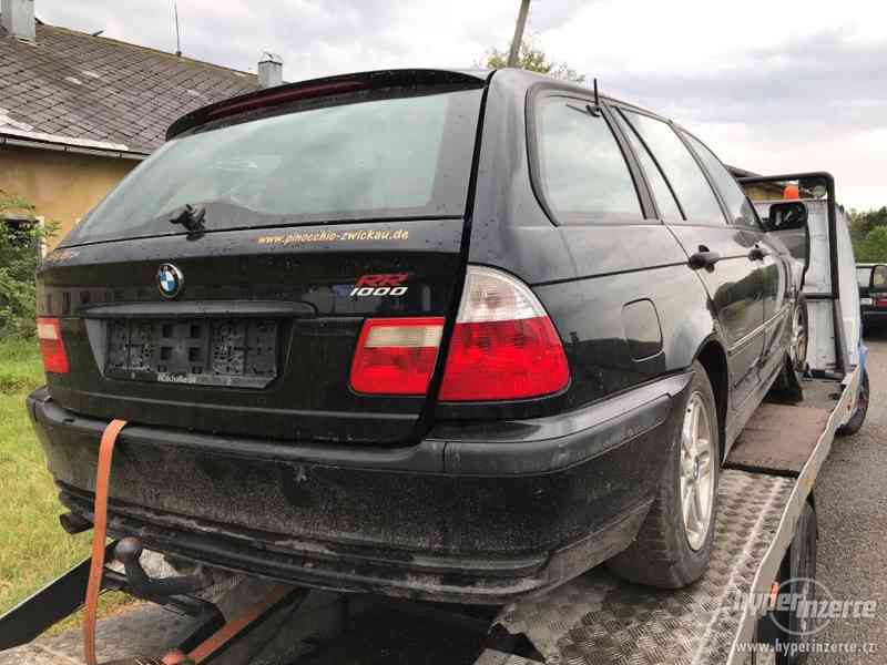 Pružiny BMW E46 combi - foto 2