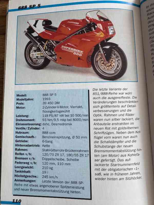 Ducati 888 SP5 266 of 500 - foto 11